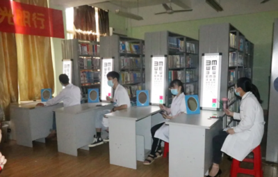 为校园点睛!莆田眼科医院呵护“天使眸眼”入校视力筛查!