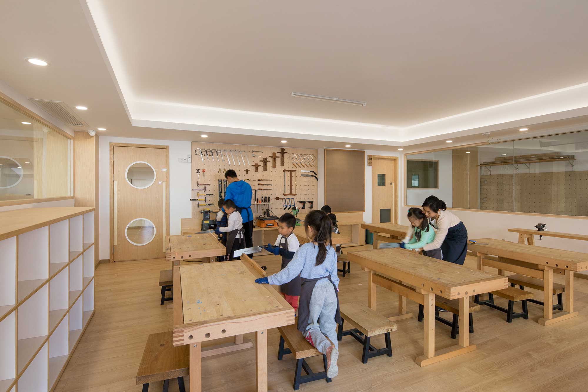 广州狮子国际幼儿园室内设计 | 圆道设计