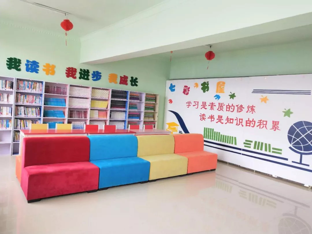 【青少年综合服务平台】青乐园“七彩书屋”新书上架,欢迎继续借阅~