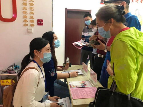 市南区招生政策宣传教育服务走进街道社区