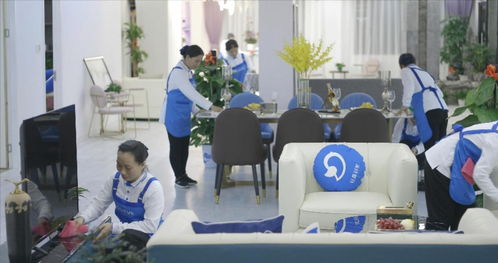 深圳市宝安区人力资源局领导到访轻喜到家,就家政服务职业化教育展开交流