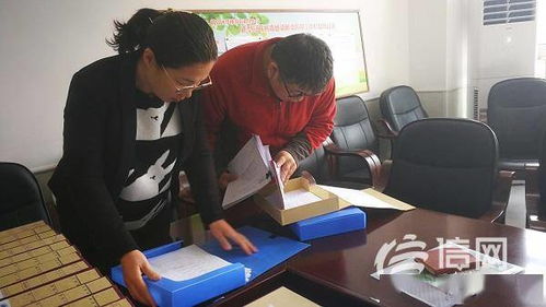 华楼海尔希望小学迎接北宅学区教育服务中心期初调研