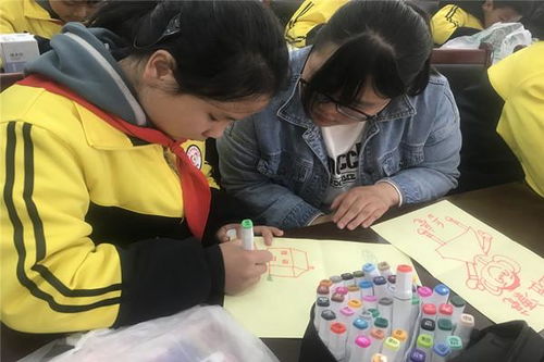 人文教育学院赴特教学校开展志愿服务