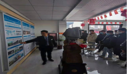 机电工程系21级汽车专业学生到企业开展专业认知实习