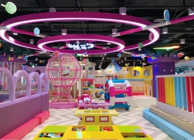 海贝儿儿童乐园加盟