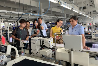 常州纺院:发挥专业优势,释放科技服务社会能力