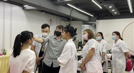 广州评价比较好的纹眉眼唇培训学校