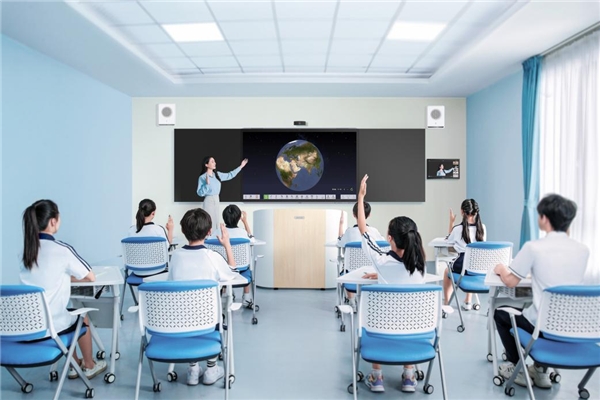 用数字化构建美好教育,希沃发布2021年社会责任报告_tom资讯